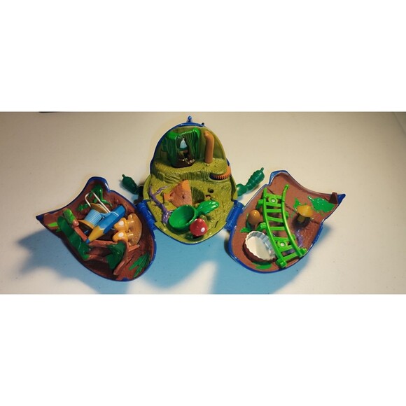 1998 Disney Pixar's A Bugs Life "Dim Anthill Battleground" Mini Play Set Mattel - Picture 5 of 7